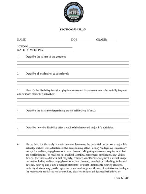 dasd504|Section 504 Service Agreements